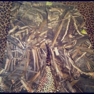 Game Winner Youth Camouflage Pants Size Large